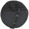 Ortola 6774-001 - Custodia a tamburello, 41 x 9 cm, colore: Nero