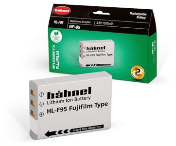 Hähnel - HL-F95 Fujifilm - Camera Accessories - Li-Ion Battery