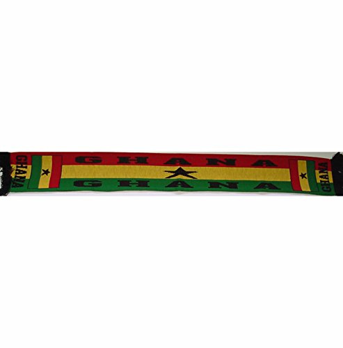 World of Football Fanschal Ghana