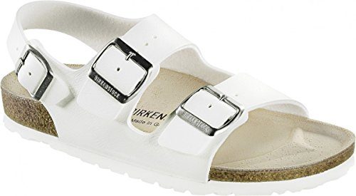 Birkenstock Classic Milano Birko-Flor Unisex-Erwachsene Knöchelriemchen Sandalen