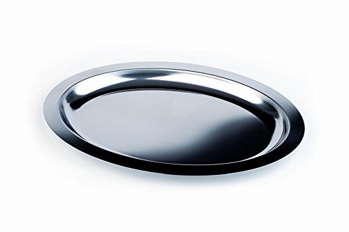 APS 1324 Tablett Finesse, 60 x 41 cm, Höhe 2,5 cm, 18/0 Edelstahl, spülmaschinengeeignet, Made in Germany