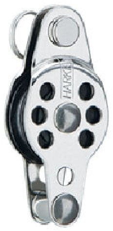 HARKEN Segelyacht Boat & Yachting - Forkhead Wire Block mit Becket