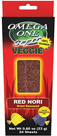 Omega One Super Veggie Seaweed Rot 23 gr
