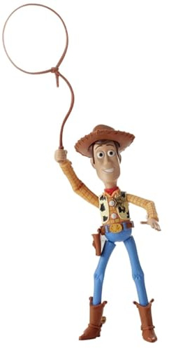 Mattel Disney Pixar Toy Story - Deluxe Figures Round ‘Em Up Sheriff Woody (Y7506)