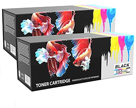 Prestige Cartridge 703/303 - Pack de 2 cartuchos de tóner láser para Canon LBP-2900/LBP-2900i/LBP-2900B, negro