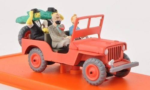 Willys MB, rot, 1943, Modellauto, Fertigmodell, SpecialC.-64 1:43