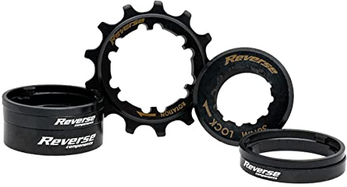 Reverse Microspline Single Speed Kit 14T schwarz