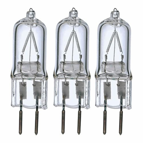 3 PACK Halogen Bulbs For Aroma Warmers 2 pins 120 Volt 35 Watt G5.3