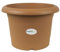 Oliver Blumenkübel Terracotta Kunststoff Blumentopf Pflanztopf d=35 cm