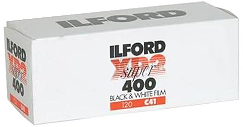 Ilford XP-2 Super 120 Schwarz-Weiß-Film