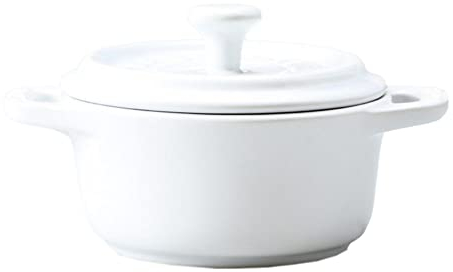 Mini cazuela Redonda de Cerâmica de Staub - Branco