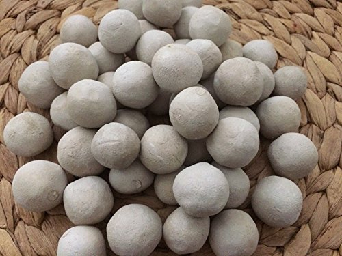 waterworld-berlin 120 Stück XXL Düngekugeln ca. 2 cm Durchmesser Pflanzendünger für den Teich/Teichpflanzen Dünger Eisendünger behandelt z. B. für Seerosen