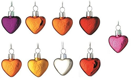 Räder X-Mas Mini-Herzen Sortiment 90 Stück Sortiert