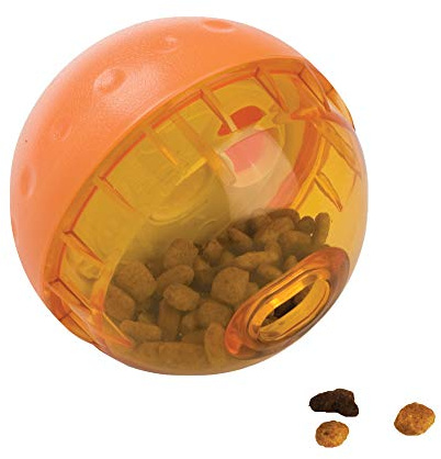 Our Pets IQ Treat Ball Hundespielzeug, 3 Zoll