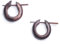 81stgeneration Noir 16g bâton petit bois tribal boucles d'oreilles en bois paire