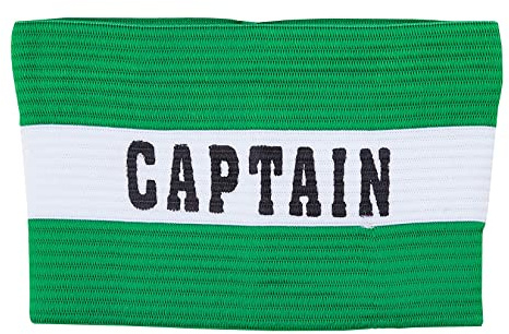 Precision Unisex' s CaPTains Armband, Green, Senior