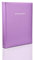 ARPAN Slip in Photo Album Fotografico Grande Viola per 300 Foto da 15 x 10 cm, 33 x 5 x 22 cm