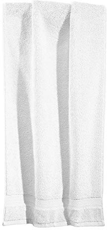 Erwin Müller Handtuch Friedrichshafen 100% Baumwolle weiß Größe 50x100 cm - Premium-Qualität, unvergleichlich saugfähig, hautsympathisch, formstabil (weitere Farben)