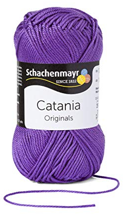 Schachenmayr violett Farbnr. 113 - SMC Catania Originals - 100% Baumwolle