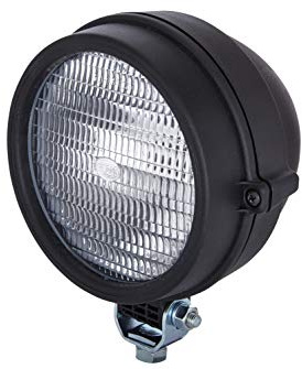 HELLA 1G3 005 760-221 Halogen-Worklight - Torero 5760 - 24/12V - mounting/Bolted - Vertical/Swivelling Mounting Bracket - Long-range illumination - Plug: Blade Terminal