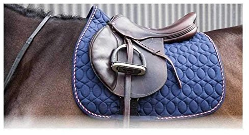 HySPEED Deluxe Sattelpad schwarz schwarz Pony