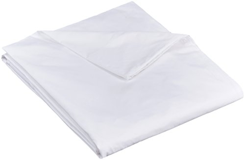 National Allergy 100% Baumwolle Matratzenschoner - 120 x 200 x 25cm - Weiß - Hypoallergener, Staubmilben & Bettwanzenfester, Atmungsaktiv - Umhüllung mit Reißverschluss
