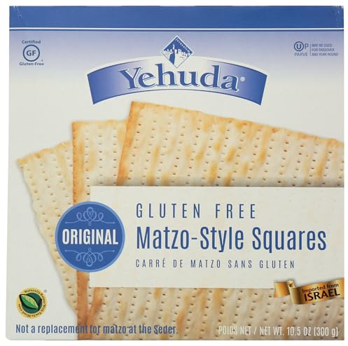 Yehuda Matzo-Style Squares, Gluten Free, 10.5 oz
