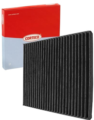 Corteco 80001752 Filter, Innenraumluft | 80001752 Kompatibel mit 370Z Coupe (Z34),370Z Roadster (Z34)