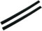 GBPro 45CM - Escobilla De Goma Profesional para Limpiacristales, 2 por Paquete, Tira De Goma De Alta Galidad De Doble Cara, Cortada A Máquina
