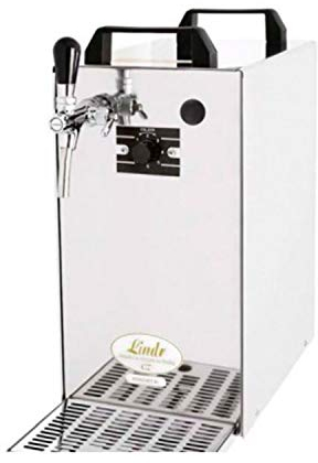 Zapfanlage, durchlaufkühler Bier, Kontakt 40 mit membranpumpe, bierzapfanlage, fassbier zapfanlage, 1-leitig, 50 Liter/h, durchlaufkühler bierzapfanlage, Green Line