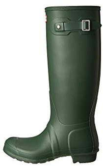 Hunter Wellington Boots, Stivali di Gomma Donna, Verde (Green HGR), 36 EU