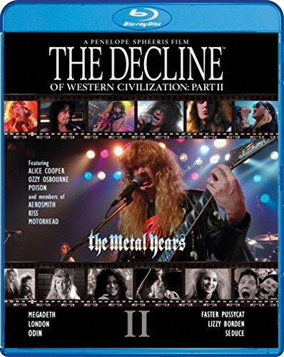 The Decline Of Western Civilization Part II: The Metal Years[Blu-ray]