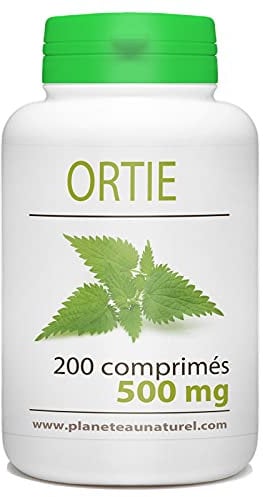 Ortie - 500 mg - 200 compimés