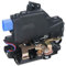GEPCO Türschloss Stellmotor Schlos Zentralverriegelung Kompatibel mit VW Polo T5 SEAT Cordoba Ibiza IV Skoda Fabia Vorne Links 3B1837015AQ 3B1837015AM 3B1837015BP 3B1837015CE