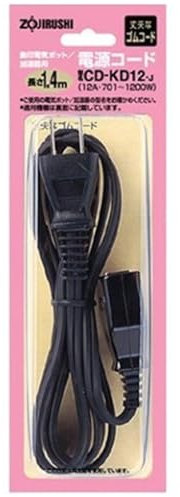 Zojirushi power cord and an electric kettle CD-KD12-J