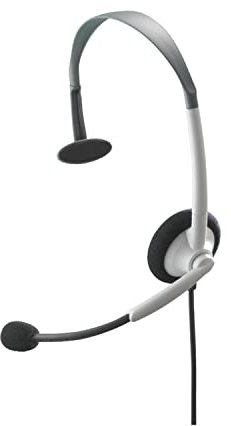 Microsoft Xbox 360 Headset Binaural Alámbrico Negro - Auriculares (Alámbrico, Binaural, Negro)