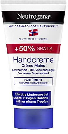 Neutrogena Norwegische Formel konzentrierte Handcreme für sehr trockene Hände, parfümiert, Limited Edition 75ml