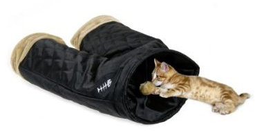 Karlie Feline Pants Katzentunnel 64 x 53 x 25 cm, schwarz