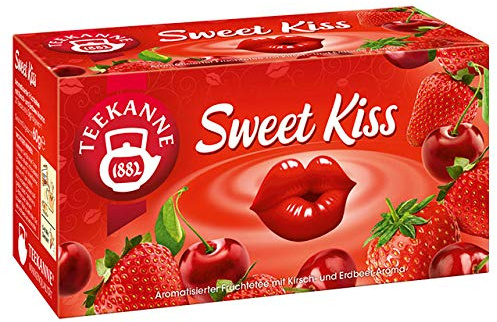 Teekanne Sweet Kiss Früchtetee 20 x 3g