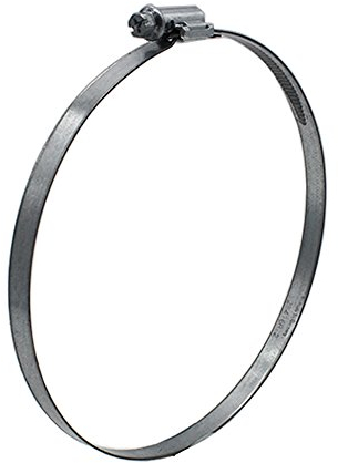 Kair Metal Hose Clip 125mm - 5 inch Ducting Clip for Flexible Hose