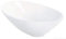 à table Schale asymmetrisch 15,5 cm, Weiß