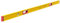 STABILA Wasserwaage Type 196-2, 200 cm, extrasteifes Alu-Profil, 1 Horizontal-Libelle, 2 Vertikal-Libellen, 2 Handgriffe, stoßdämpfende Endkappen, integrierte Rutsch-Stopper, Made in Germany