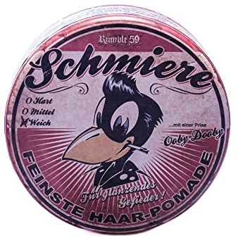 Schmiere - Pomade Glanz/weich - Pomade from Rumble59
