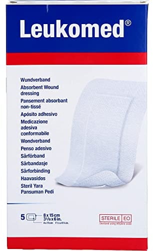 LEUKOMED sterile Pflaster 8x 5 St