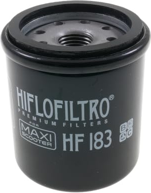 Filtro olio HIFLOFILTRO compatibile con Vespa GTS 300 ie Super Sport, 300 ie Super, ET4 125 Leader, 125 ie Super Sport, GT 200 L Granturismo, Piaggio TPH 125 4T, Gilera VXR