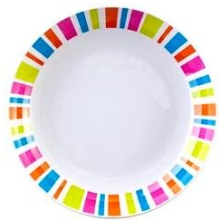 BRUNNER 0830026N.C1P Suppenteller, Design Glamour