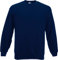Fruit of the Loom Men's Set-in Sweat Sweatshirt, Blue (Navy 200), M