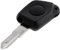 Gazechimp Télécommande 1 Bouton Case Porte-clefs Avec Lame Pour Peugeot 205 206 306 106 405 406