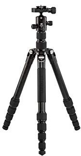 Benro Tripster Travel Tripod/Monopod - 1 Series Black AL (FTR19AB0GBLK)