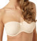 Panache Women's Evie Strapless Bra Nude 5320 Strapless 36GG
